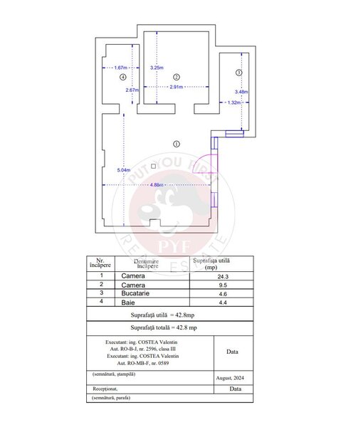 Piata Dorobantilor | 3 Boxe | Spatiu depozitare | 43mp | B12179